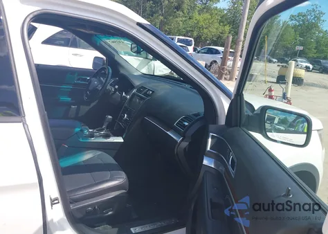 2016 Ford Explorer Limited z USA, uszkodzony, nr VIN 1FM5K8F82GGC37727